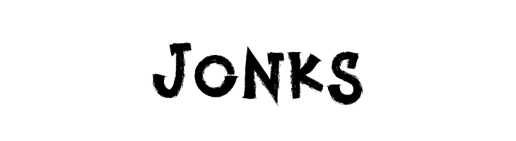 Jonks  Descarca Fonturi Gratis