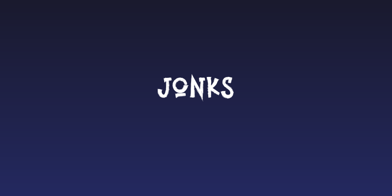 Jonks Social Header