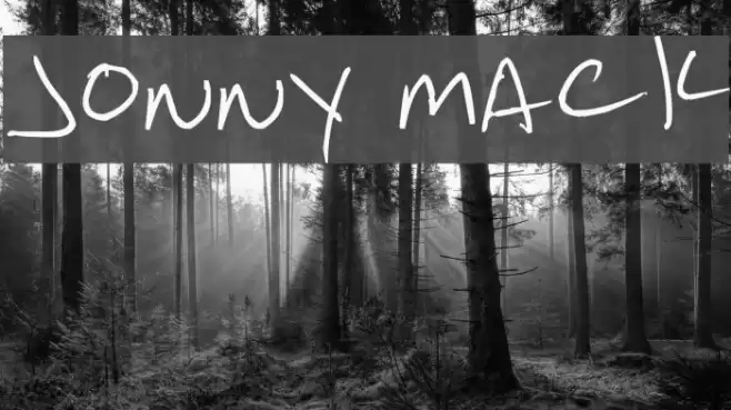 Jonny Mack Fonte examples