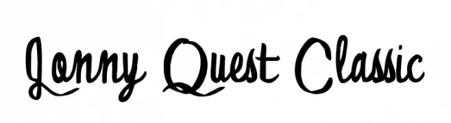Jonny Quest Classic  免费字体下载