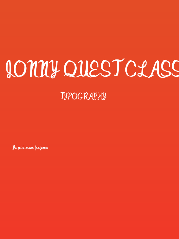Jonny Quest Classic Poster