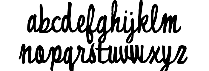 Jonny Quest Classic Font Litere mici