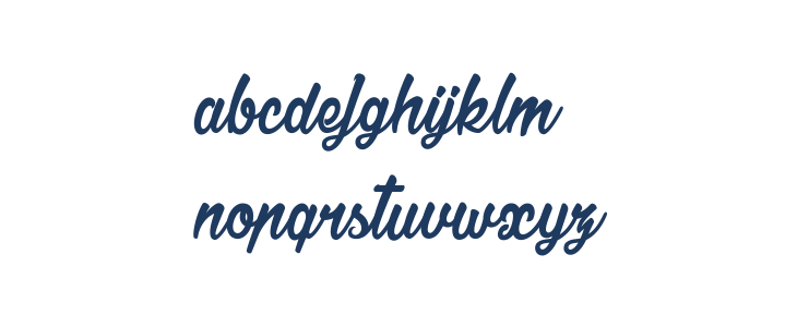 Jonquilles_PersonalUseOnly Lowercase