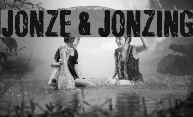 Jonze & Jonzing Font examples