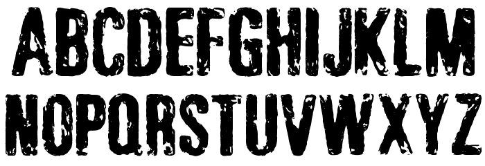 Jonze & Jonzing Font LOWERCASE
