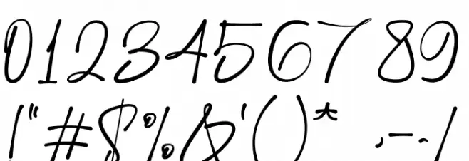 Joonfloss Polices AUTRES CHARS