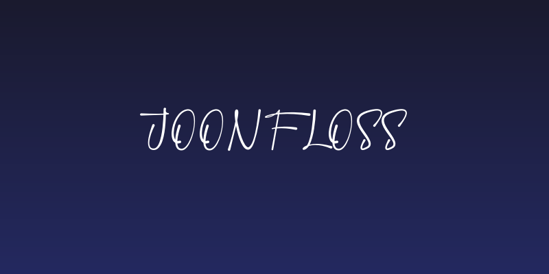 Joonfloss Social Header