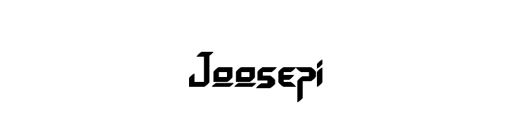 Joosepi  لخطوط تنزيل