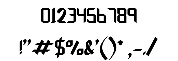 Joosepi Font OTHER CHARS