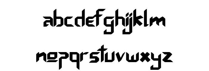 Joosepi Font LOWERCASE