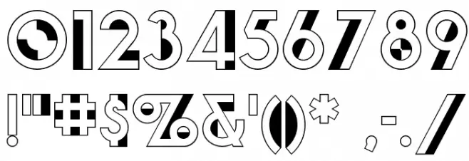 Joost A Millionaire NF Font OTHER CHARS