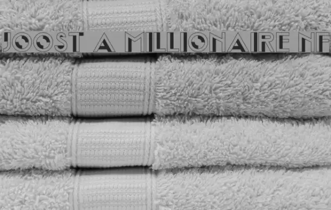 Joost A Millionaire NF Font examples