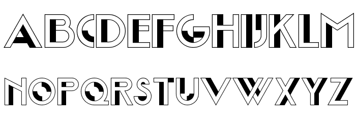 Joost A Millionaire NF Font LOWERCASE