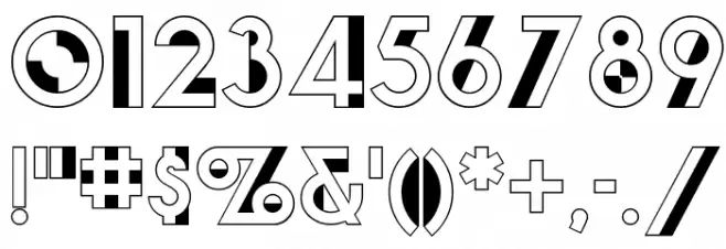 JoostAMillionaireNF Font OTHER CHARS