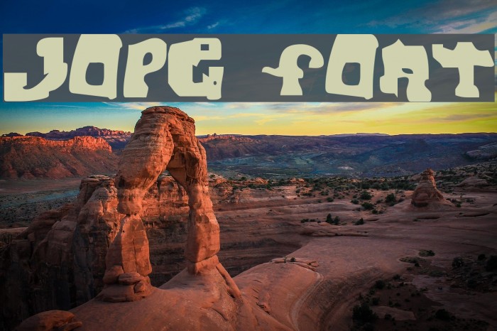 Jope Font examples