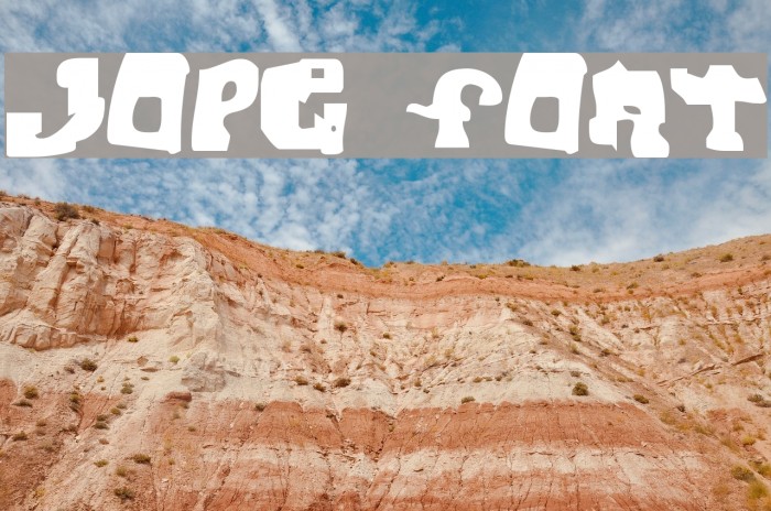 Jope Font examples