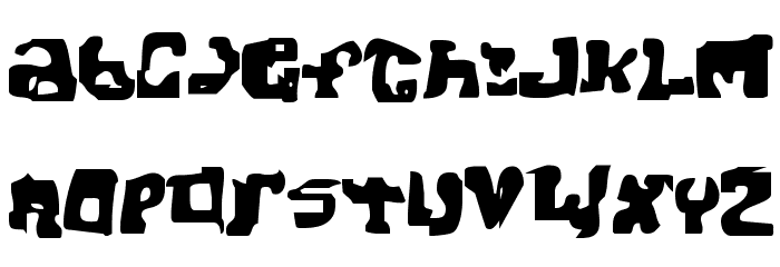 Jope Font LOWERCASE