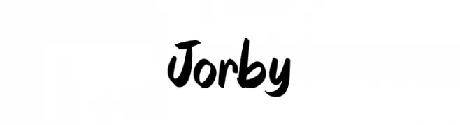Jorby  Frei Schriftart Herunterladen