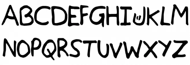 JordFont Font Litere mari