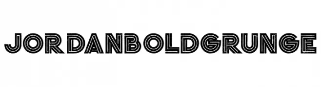 Jordan Bold Grunge  Fuentes Gratis Descargar