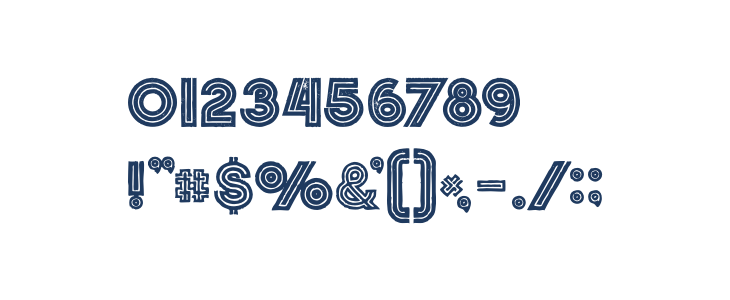 Jordan Bold Grunge Other Characters