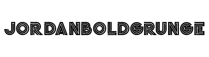 Jordan Bold Grunge  Fuentes Gratis Descargar