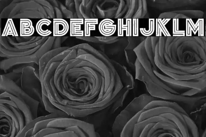 Jordan Bold Grunge Font examples