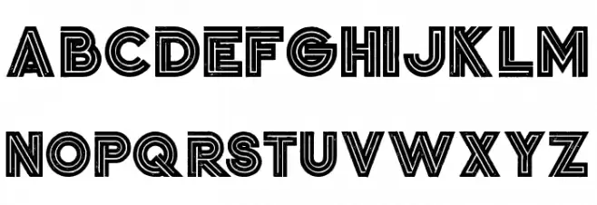 Jordan Bold Grunge Font Litere mici