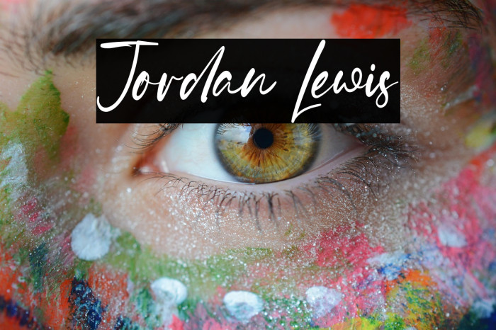 Jordan Lewis Example 2