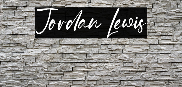 Jordan Lewis Example 3