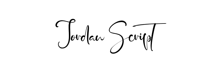 Jordan Script  Fuentes Gratis Descargar