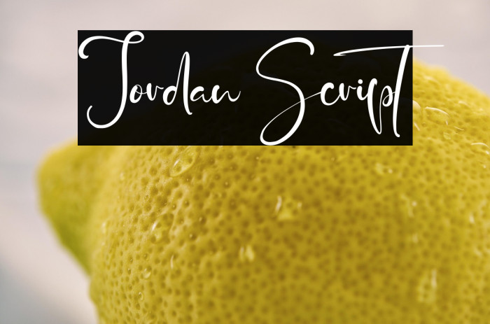 Jordan Script Example 3