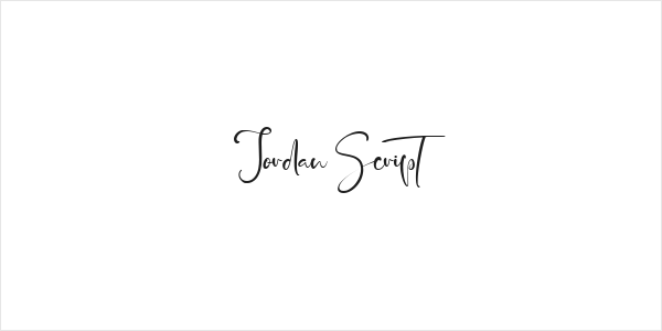Jordan Script Logo
