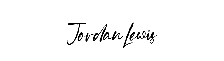 JordanLewis  Descarca Fonturi Gratis