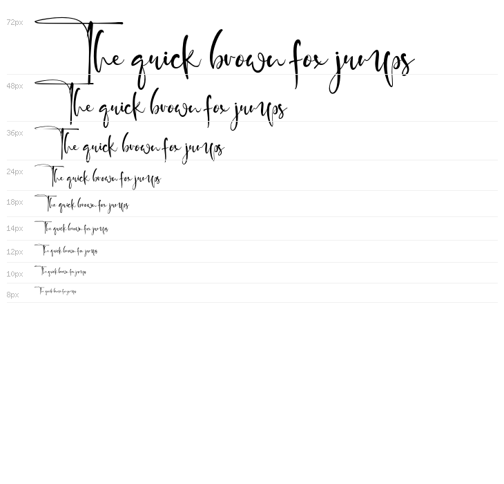 JordanScript Waterfall