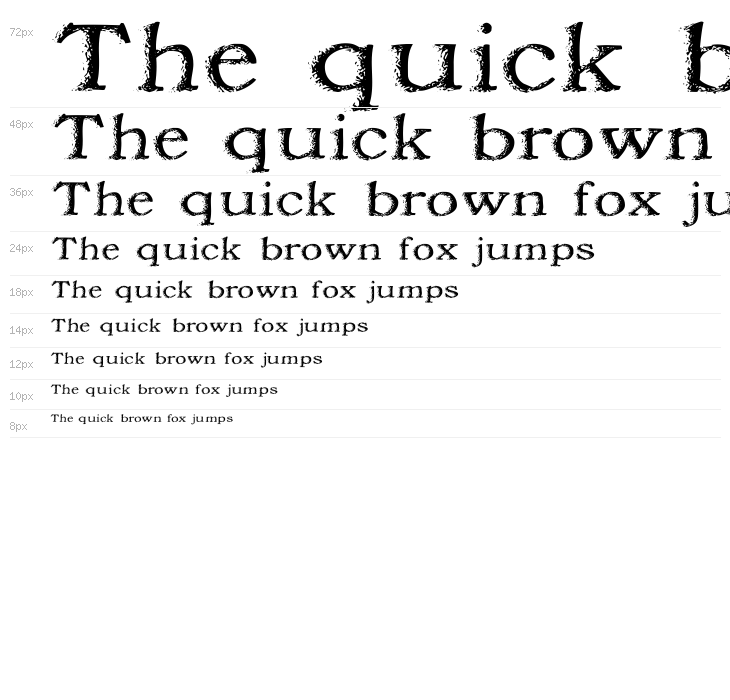 Jordan's Treebark Waterfall