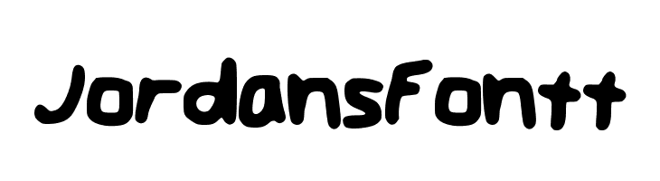 JordansFontt  Free Fonts Download