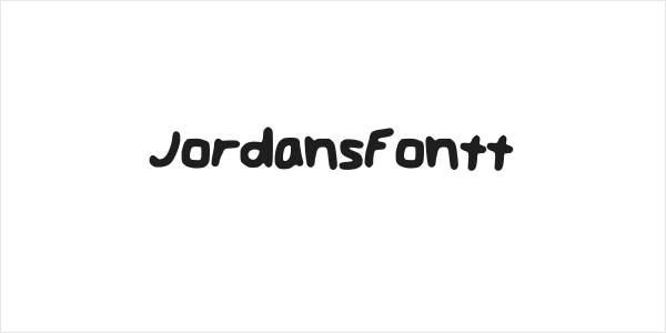 JordansFontt Logo