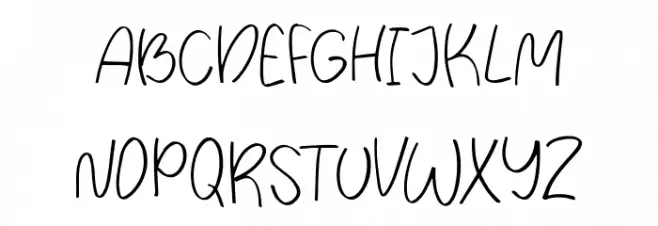 Jorge Caratteri MAIUSCOLE