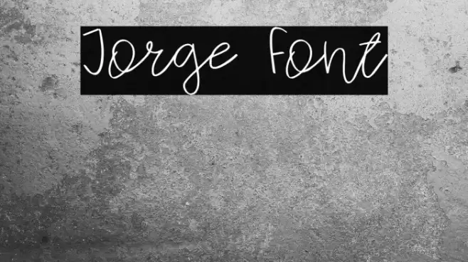 Jorge Caratteri examples