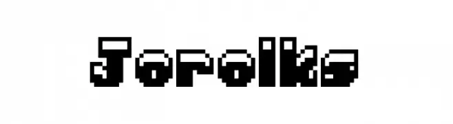 Jorolks  Frei Schriftart Herunterladen