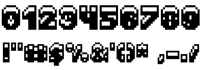 Jorolks Font OTHER CHARS