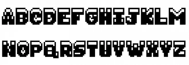 Jorolks Font Litere mari