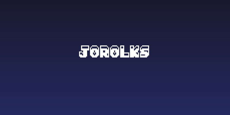 Jorolks Social Header