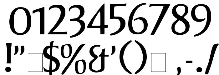 Jorvik Informal Font OTHER CHARS