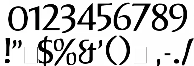 Jorvik Informal Font OTHER CHARS