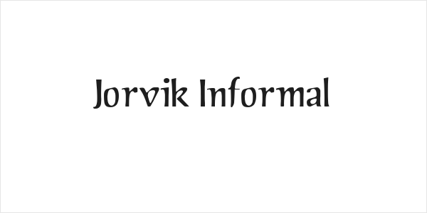 Jorvik Informal Logo