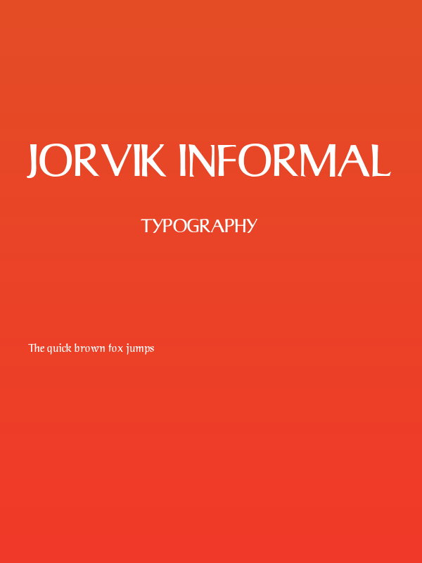 Jorvik Informal Poster