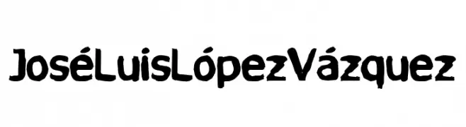 José Luis López Vázquez  नि: शुल्क फ़ॉन्ट्स डाउनलोड