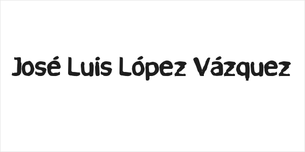José Luis López Vázquez Logo